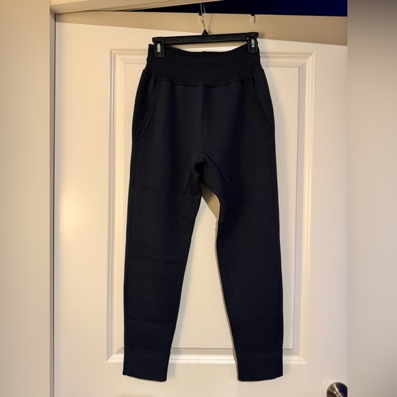 NIKE ESC Every Stitch Considered Wool Silk Cashmere Womens Jogger Blue Small EUC - Picture 3 of 8